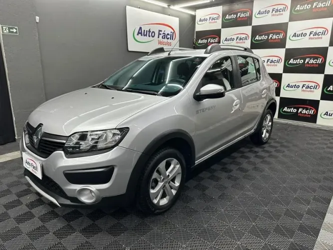 Renault Sandero Stepway Flex 1.6 16V 5P 2018