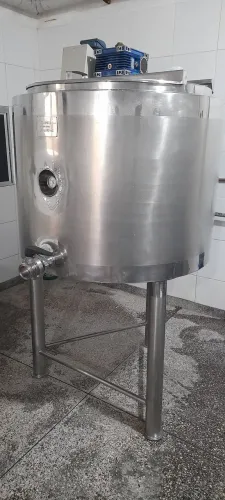 Pasteurizador lento/iogurteira 300 litros