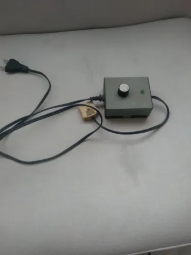 DIMMER CONTROLADOR DE LUZ E VELOCIDADE DE VENTILADOR 