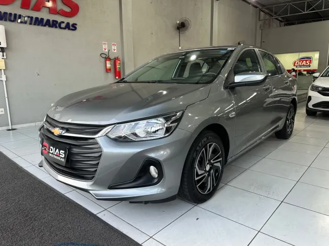 Chevrolet Onix Plus LT 1.0 12V Flex Mec. 4P 2024