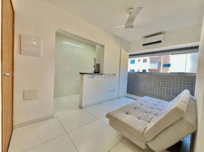 Apartamento à venda com 1 dormitório em Praia Grande no bairro Canto do Forte
