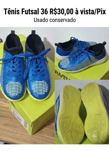 Tênis Futsal Tam.36