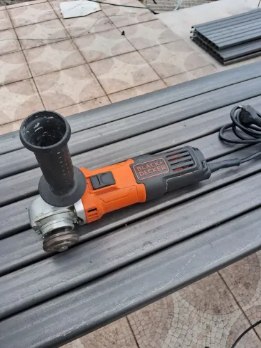 Esmelhadeira Black Decker
