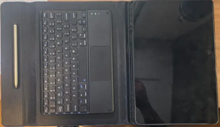 Vendo Samsung galaxy Tab S7 FE novissimo - SOMENTE VENDA