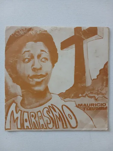 Disco vinil compacto Maurício tizumba "marasmo " 1981 usado.
