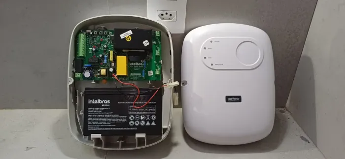 Modulo cerca elétrica intelbras 