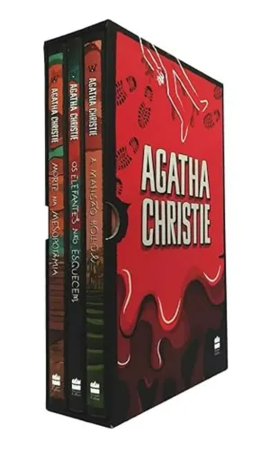 coleção agatha christie - box 2