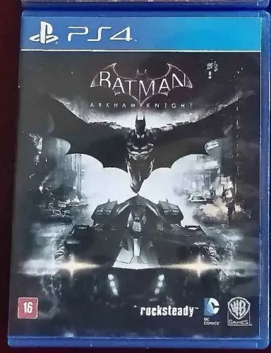 Batman - Playstation 4 - Estado de Novo