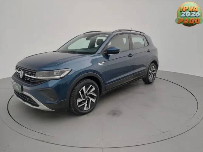 Volkswagen T-Cross Comfortline 1.0 TSI Flex 5P Aut. 2025