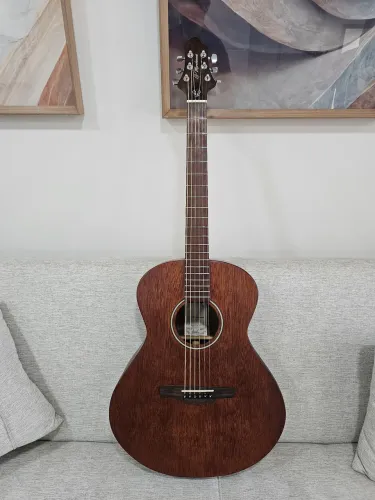 Violão Luthier G Marchezoni Mogno