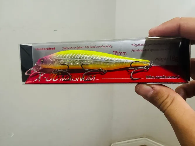 ISCA ARTIFICIAL MEGABASS X80