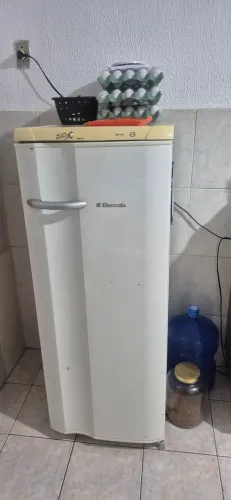 Geladeira Eletrolux Funcionando