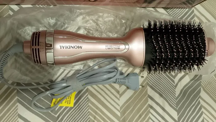 Escova modeladora
