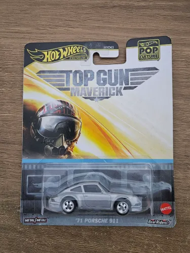 Hotwheels 71' Porsche 911 TopGun o Filme 