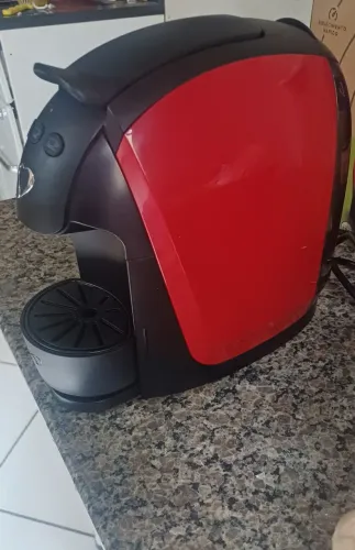 Cafeteira luna zerada nunca usei