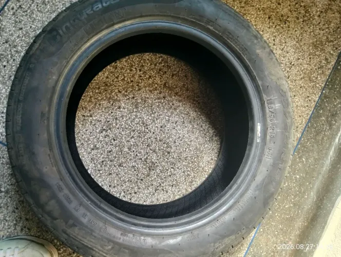 Pneu aro 15 ( 195 x 55 x 15