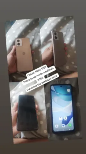 Celular Moto G53