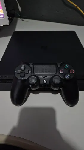 PlayStation 4 Slim 500GB + Controle Original Sony