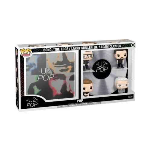 Funko Pop Albums Deluxe - U2 POP Box Set