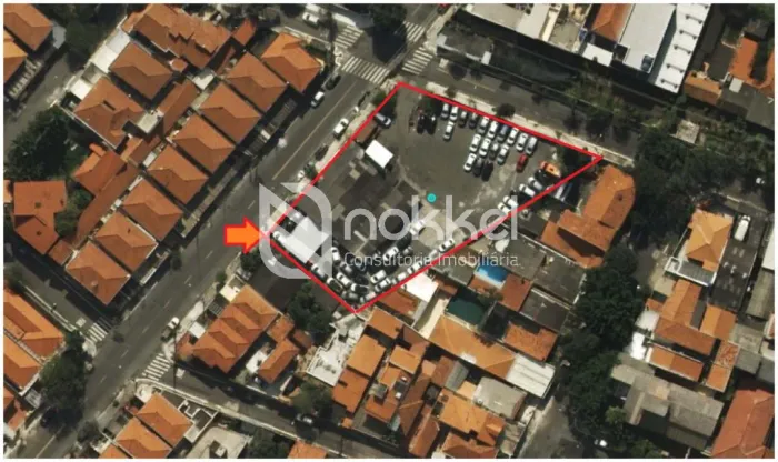 Terreno com 2266 m², ZPR 60m de frente, Próximo ao Aeroporto de Congonhas à venda no bairr