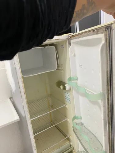 Geladeira usada