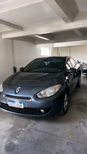 Renault Fluence Sed. Dynamique 2.0 16V Flex Aut. 2012