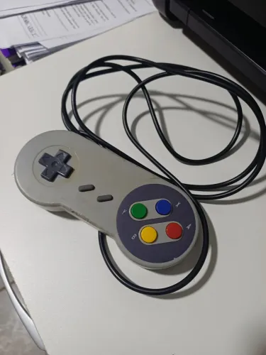 Controle Usb SNES (modelo Super Nintendo)) 