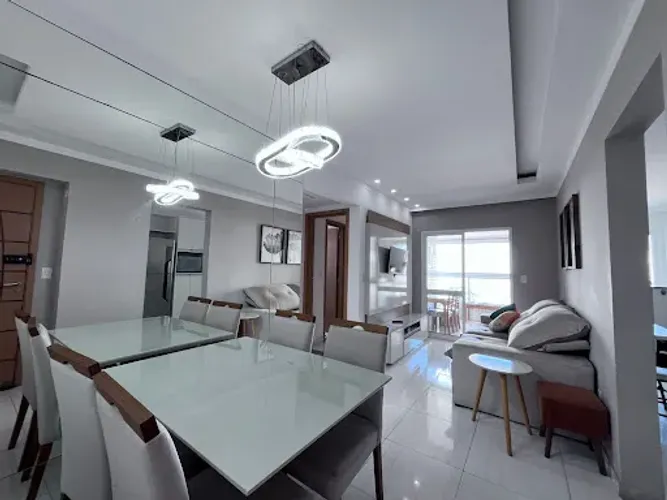 Apartamento com 2 dormitórios à venda, 72 m² por R$ 680.000,00 - Vila Guilhermina - Praia