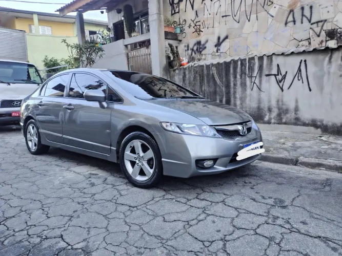 Honda Civic Sedan LXS 1.8/1.8 Flex 16V Aut. 4P 2007