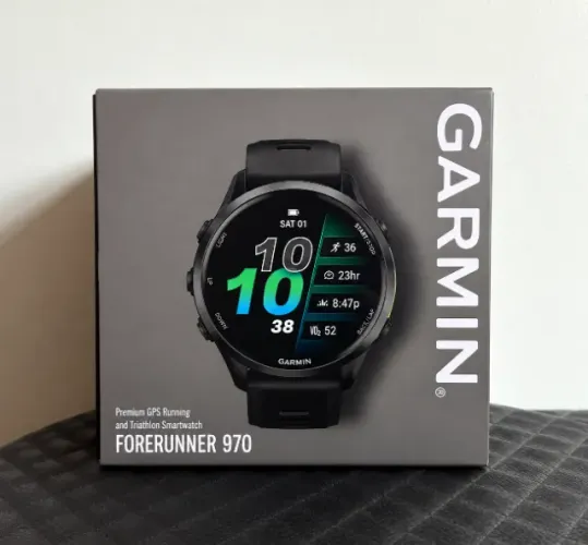 Garmin 970 Forerunner! LACRADO! Acc cartão e Entrego! Atenção, é Oportunidade!