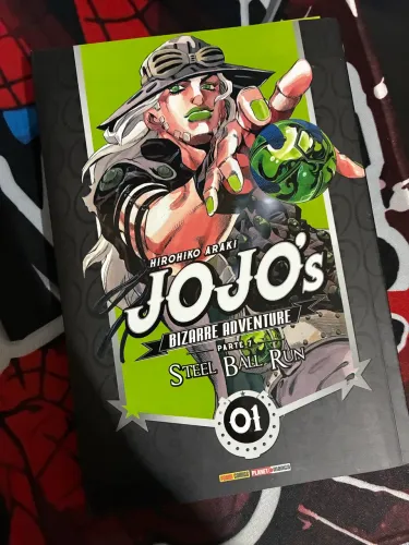 Manga JoJo steel ball run Volume 1