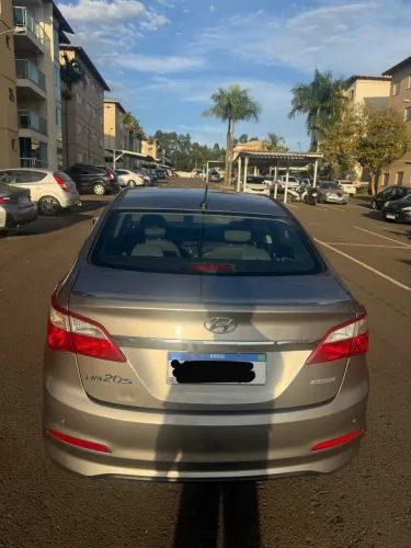 Hyundai HB20S 5 Anos 1.6 Flex 16V Aut. 2018