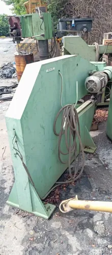 Tesoura Puncionadeira Elétrica Franho C6 - Corte de Chapas