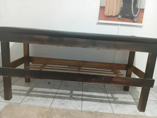 Maca para massagem