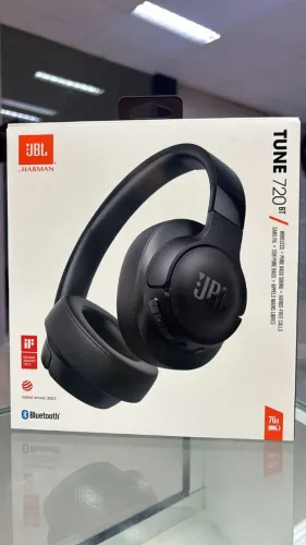 FONE JBL TUNE 720 - PRETO