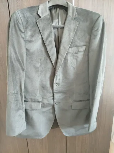 Blazer Cinza Chumbo - Marca Colombo