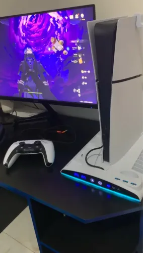 Ps5 + base RGB + Headset + Monitor 244hz