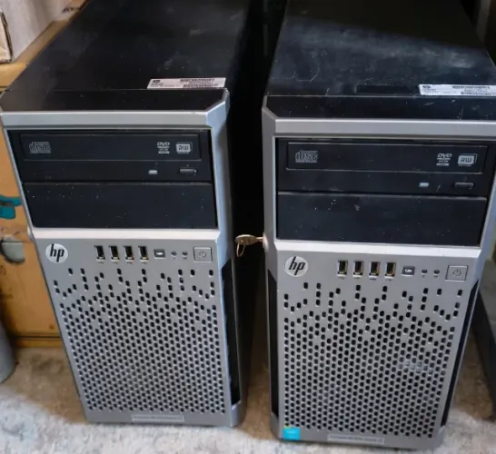 Servidor HP Proliant + 16GBRAM