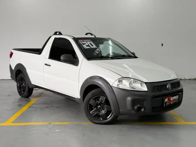 Fiat Strada Working Hard 1.4 Fire Flex 8V CS 2020