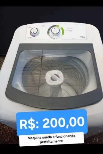 Maquina de Lavar Usada