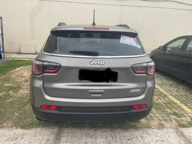 Jeep Compass Longitude 2.0 4X2 Flex 16V Aut. 2020