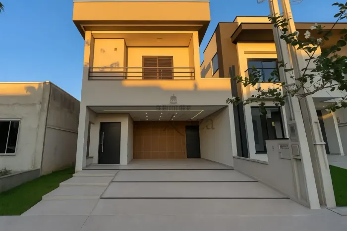 Oportunidade - Casa em Condomínio - Bosque dos Manacás - Jardim Jacinto - 4 Dormitórios - 
