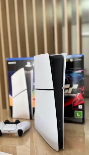 Ps5 Slim Fosco 825gb - seminovo
