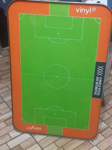 Mesa para Pratica de Futebol de Botão - 90 cm X 60 cm