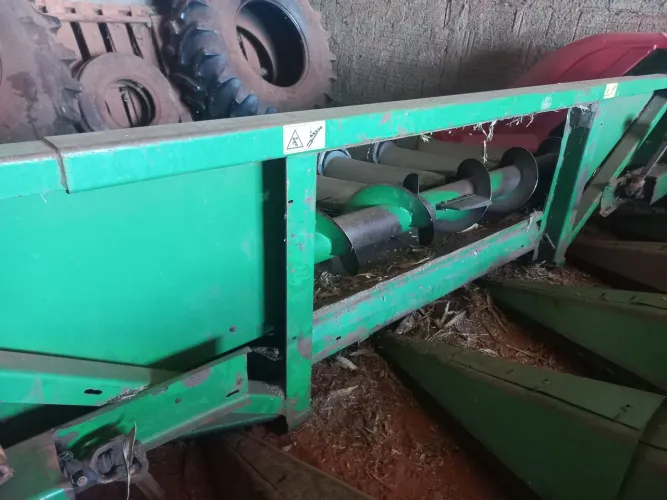 Plataforma de milho john deere 