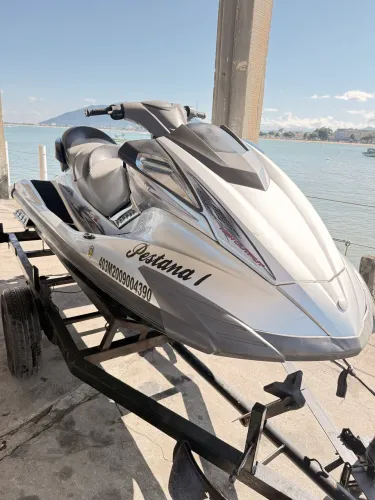 Jet Ski FX HO Com Carreta