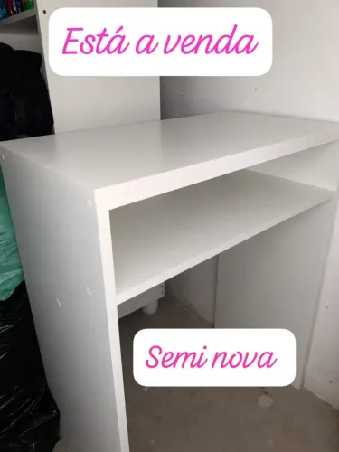 Mesinha pra manicure semi nova