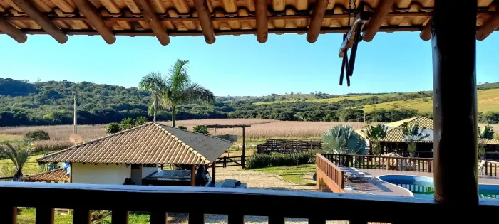 Fazenda 420 Hectares Campo Belo-Mg