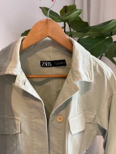 Cropped Jaqueta ZARA