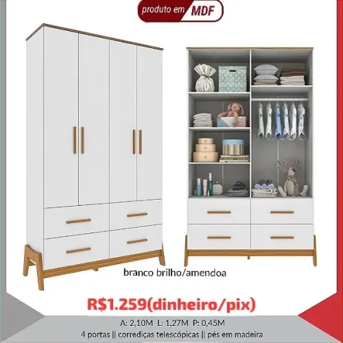 Guarda Roupa Z282